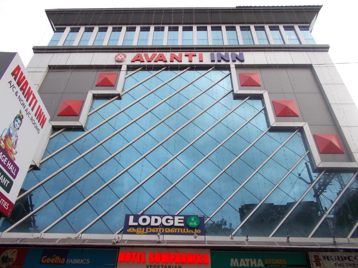 Avanti Inn Guruvāyūr Eksteriør billede